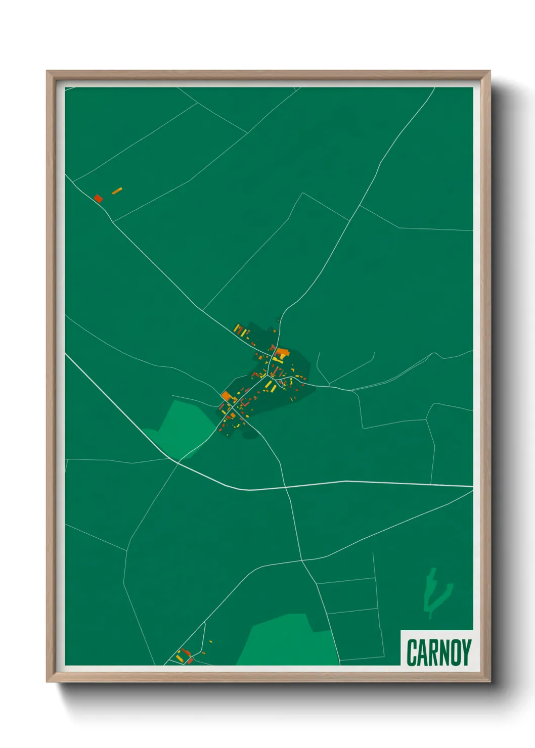 Un poster carteCarnoy