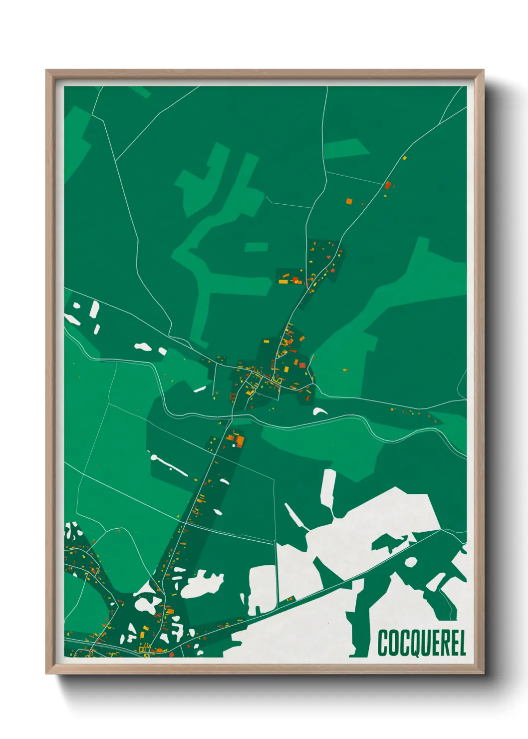 Un poster carteCocquerel