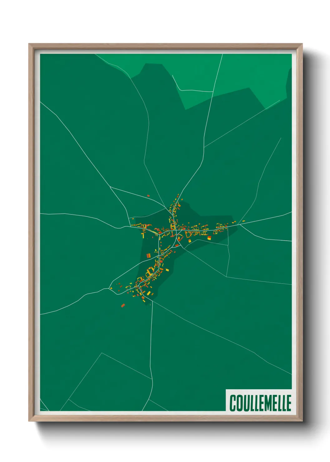 Un poster carteCoullemelle