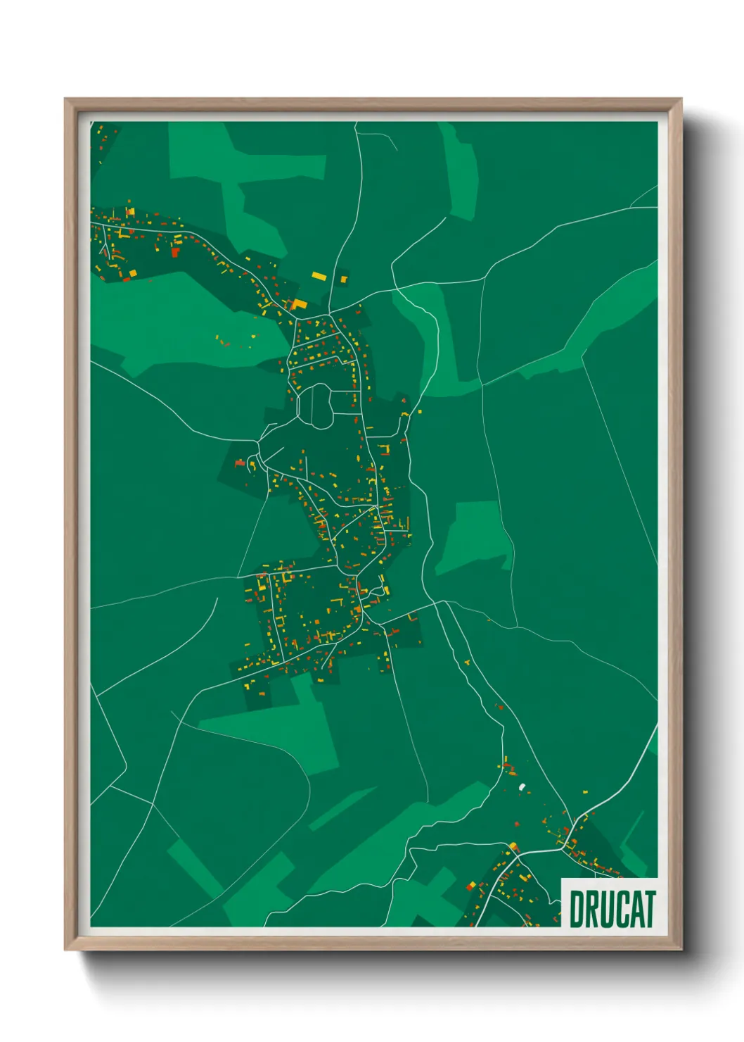 Un poster carteDrucat