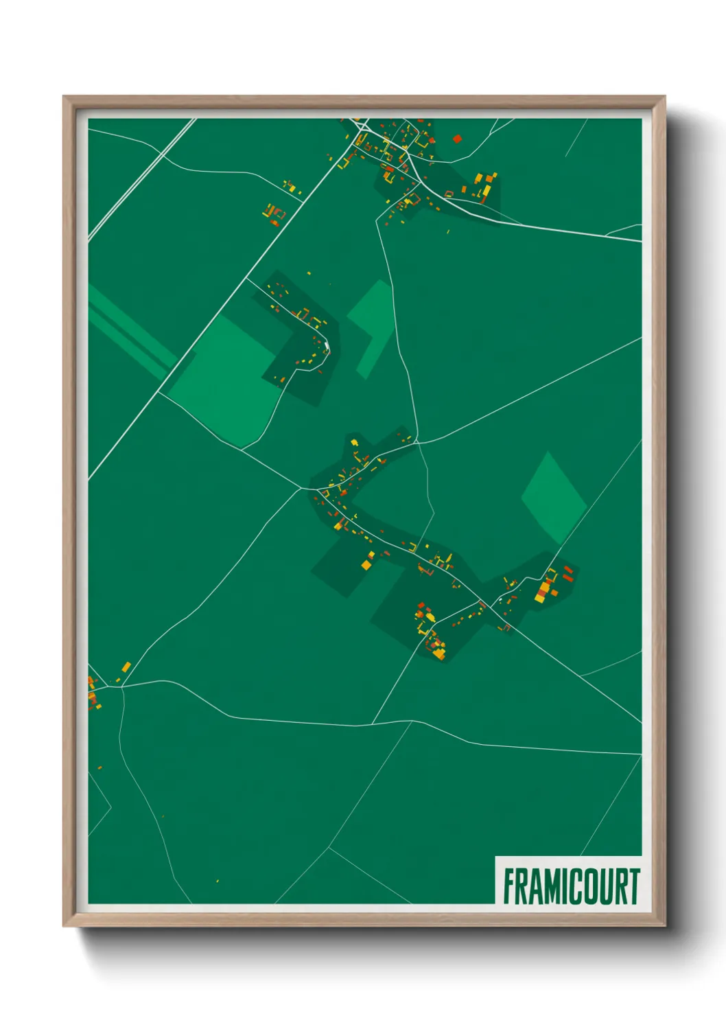 Un poster carteFramicourt