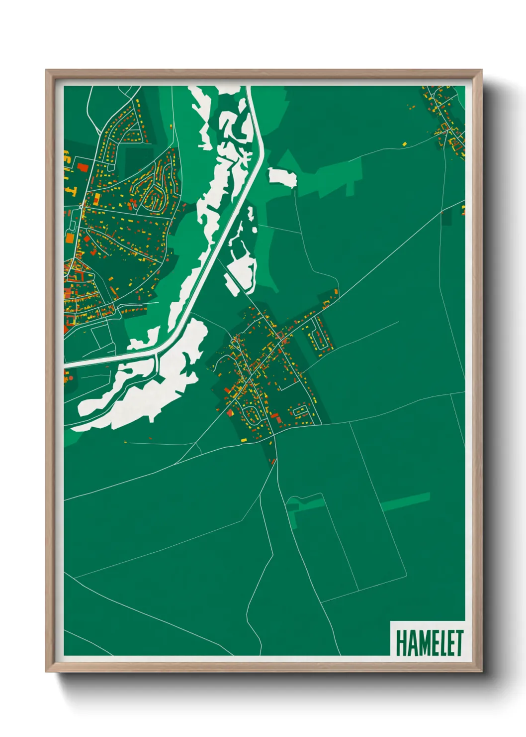 Un poster carteHamelet