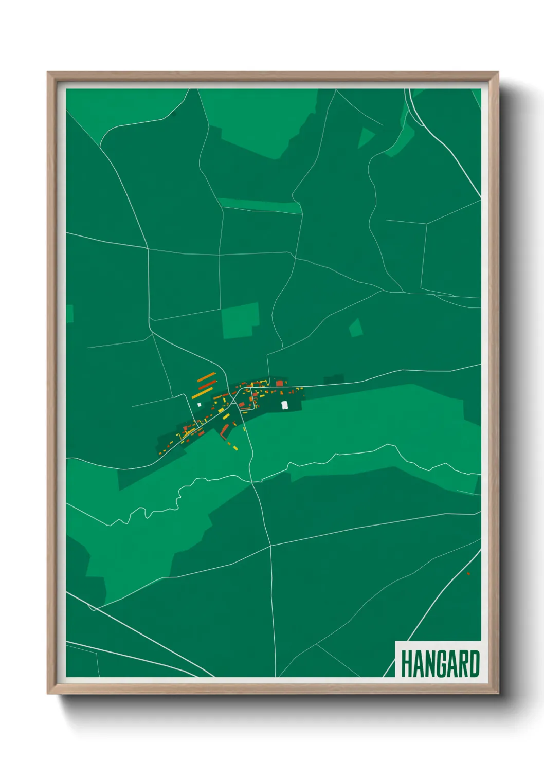 Un poster carteHangard