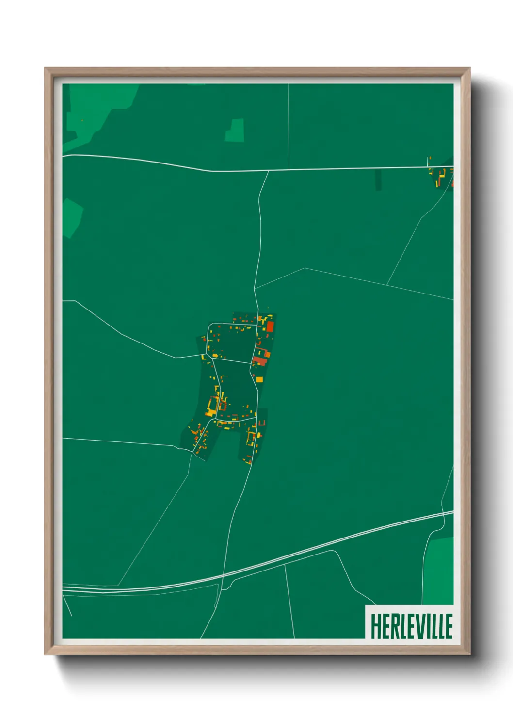 Un poster carteHerleville