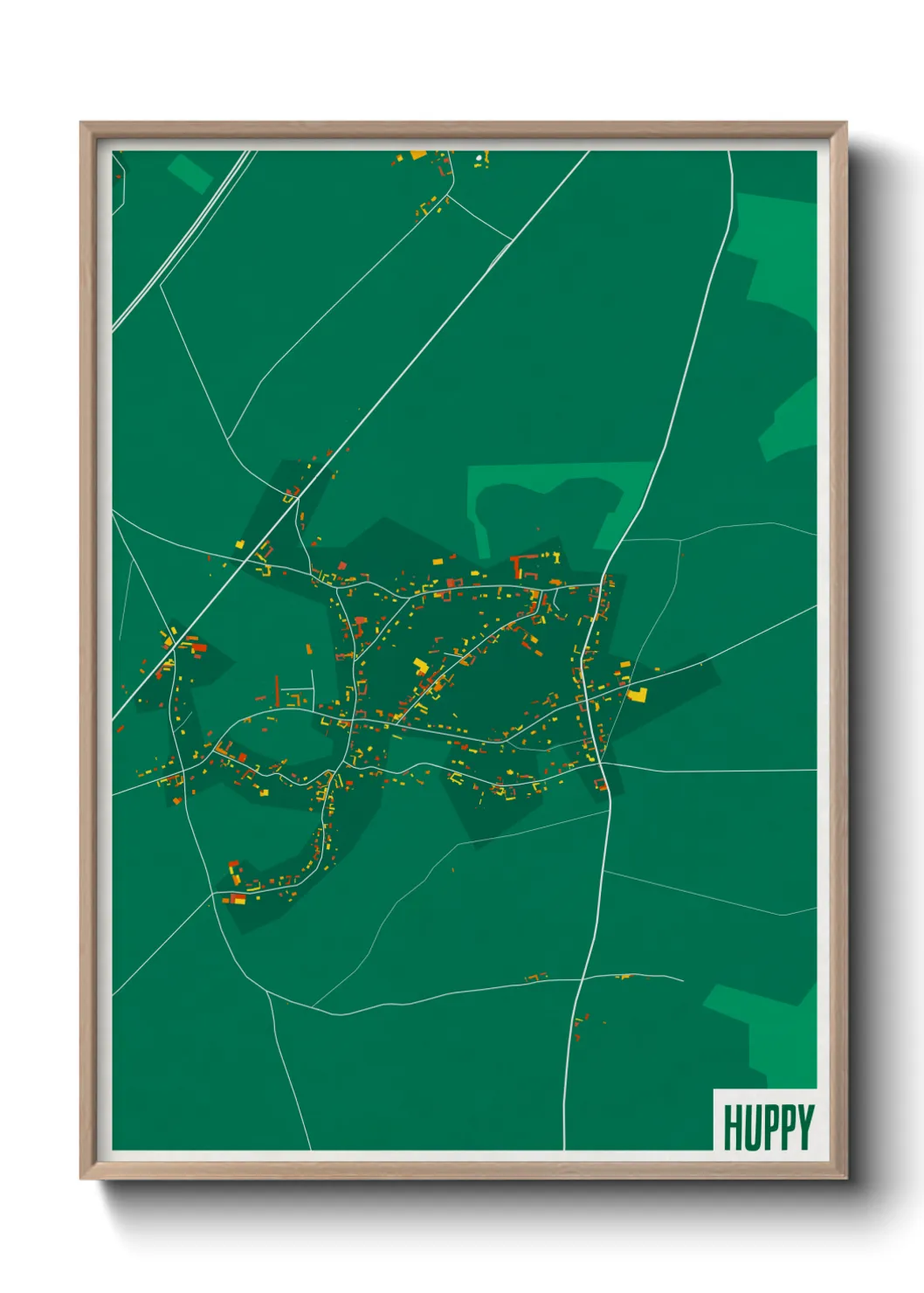 Un poster carteHuppy