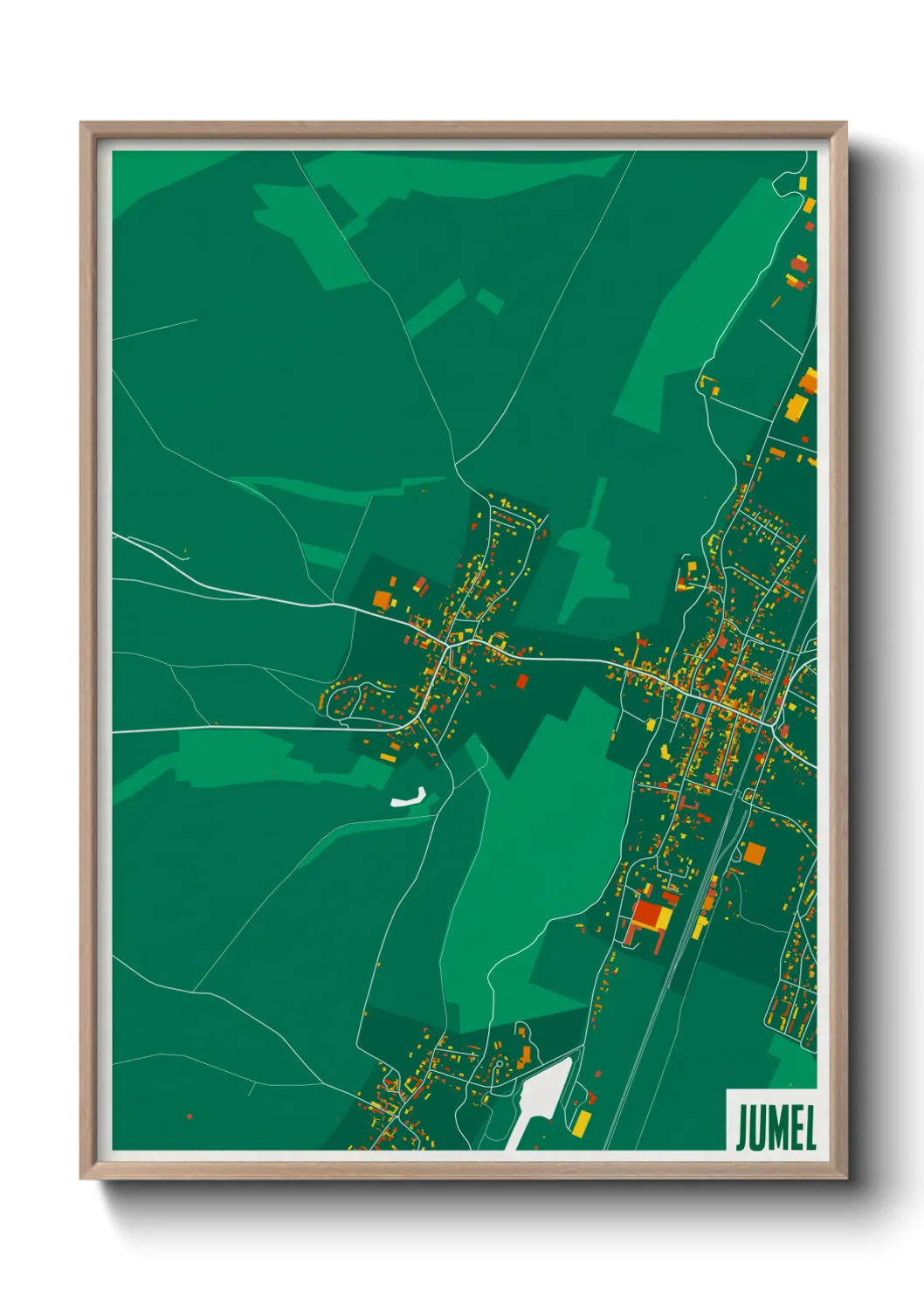 Un poster carteJumel