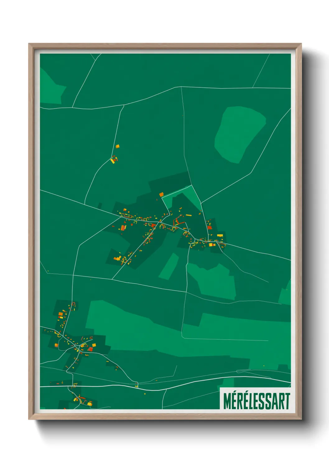 Un poster carteMérélessart