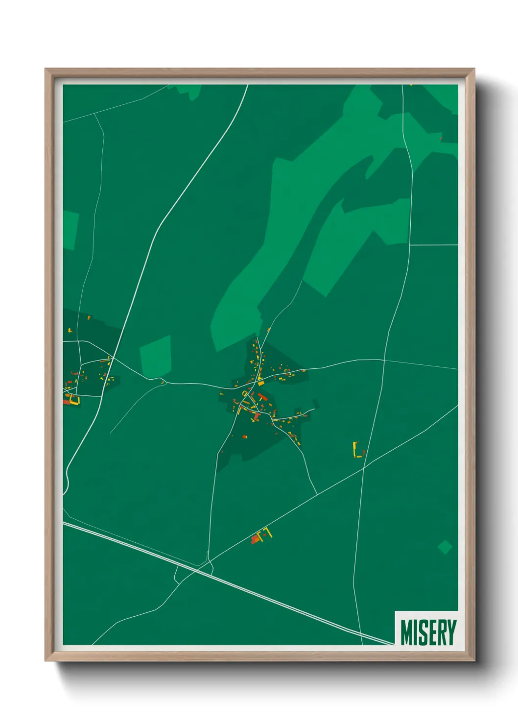 Un poster carteMisery