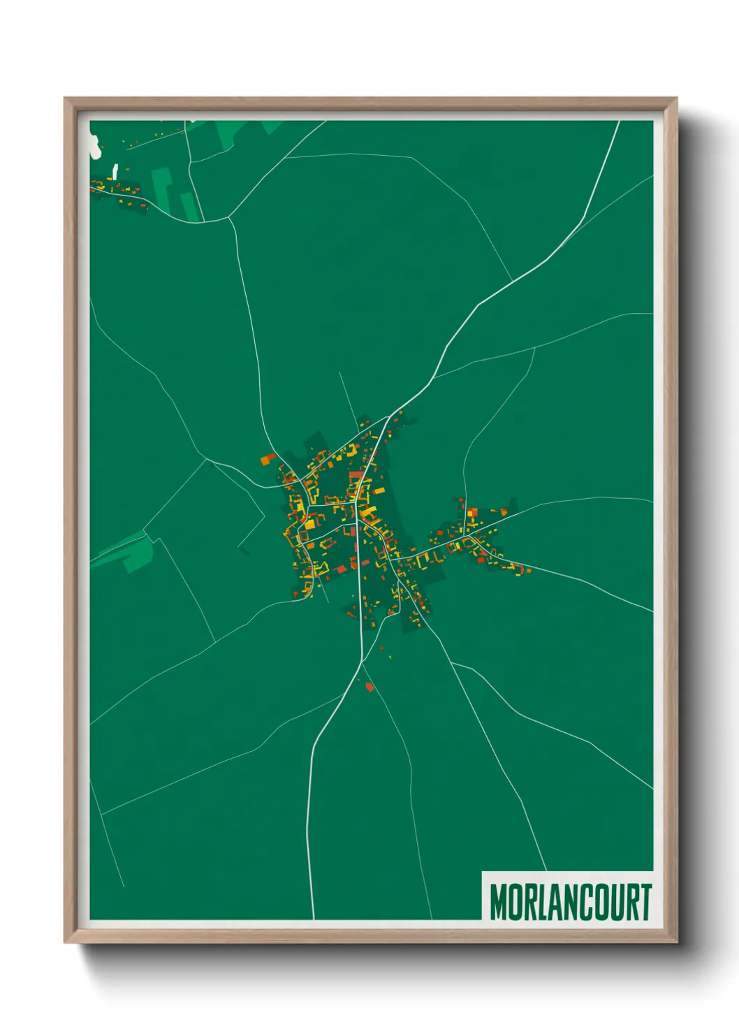 Un poster carteMorlancourt