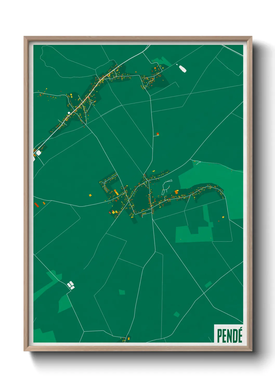 Un poster cartePendé