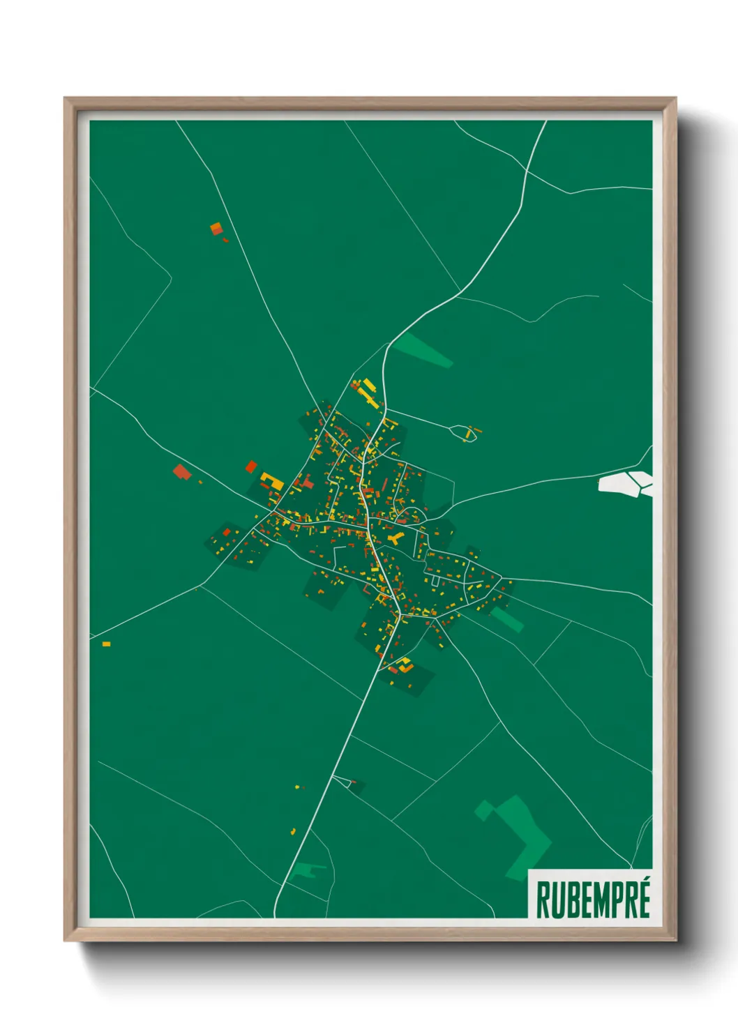 Un poster carteRubempré