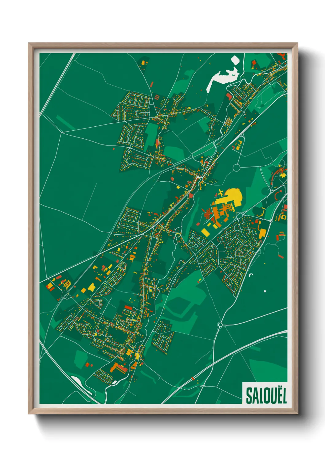 Un poster carteSalouël