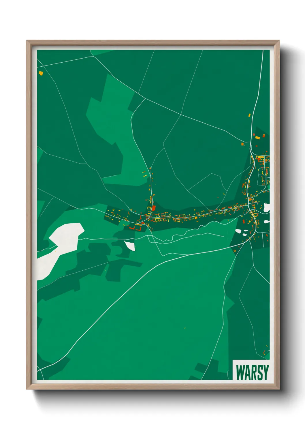 Un poster carteWarsy