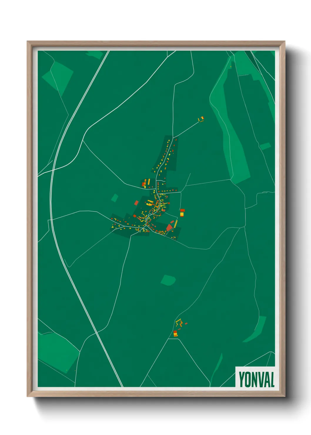 Un poster carteYonval