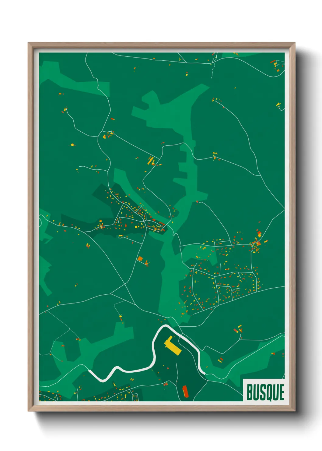 Un poster carteBusque