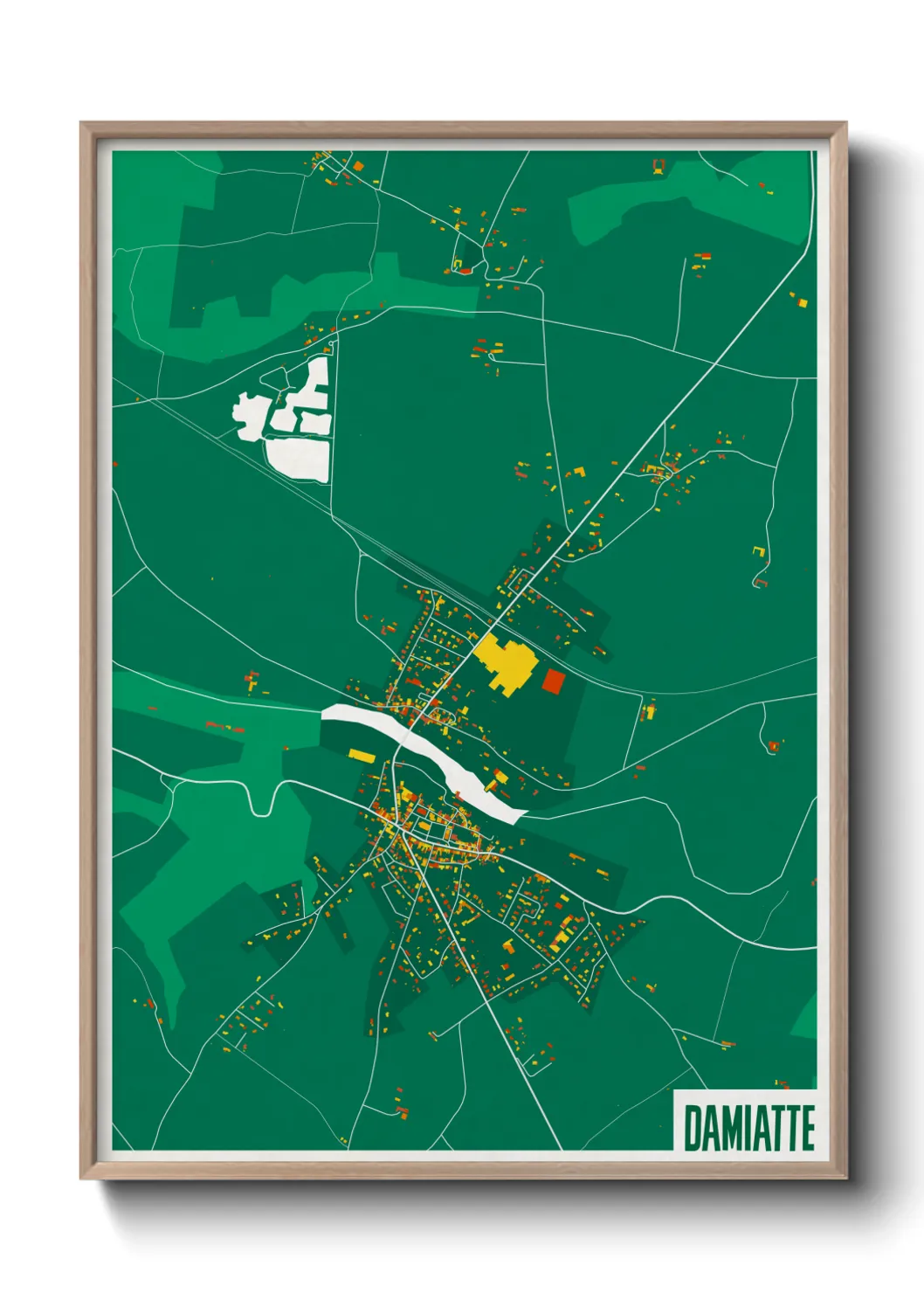 Un poster carteDamiatte
