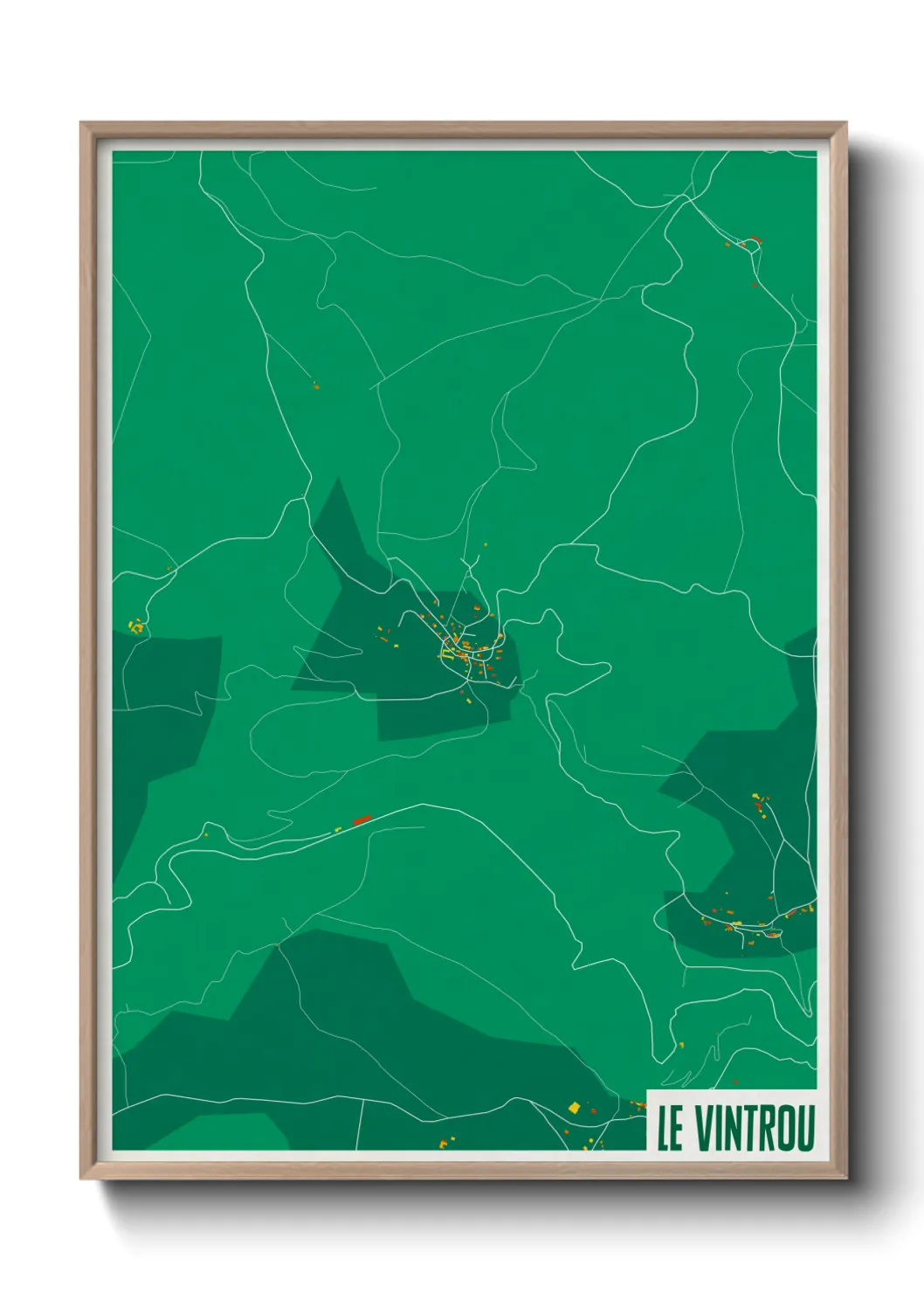 Un poster carteLe Vintrou