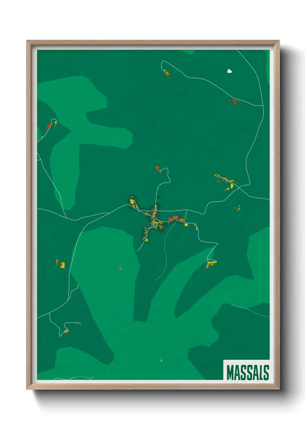 Un poster carteMassals