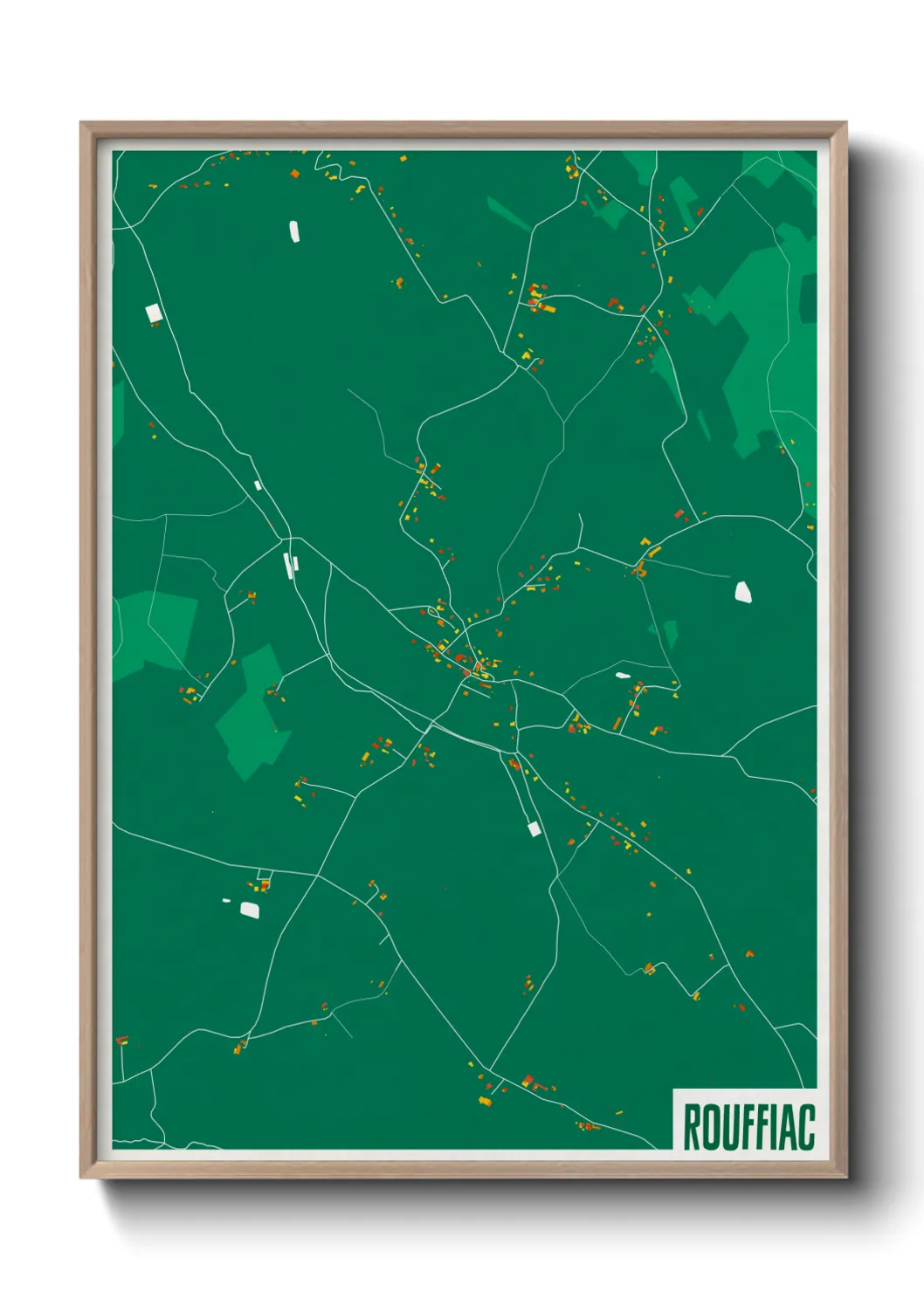 Un poster carteRouffiac