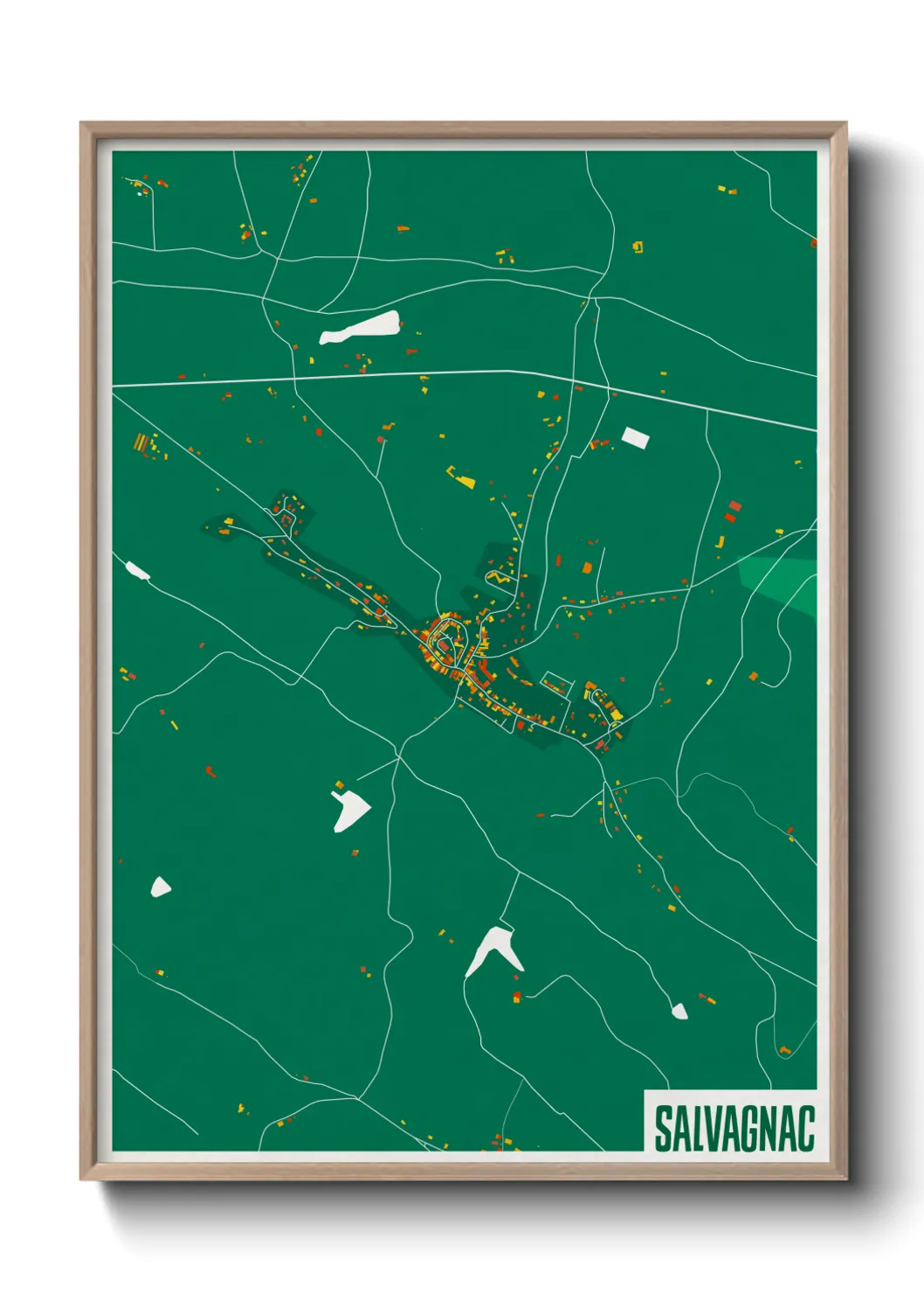 Un poster carteSalvagnac