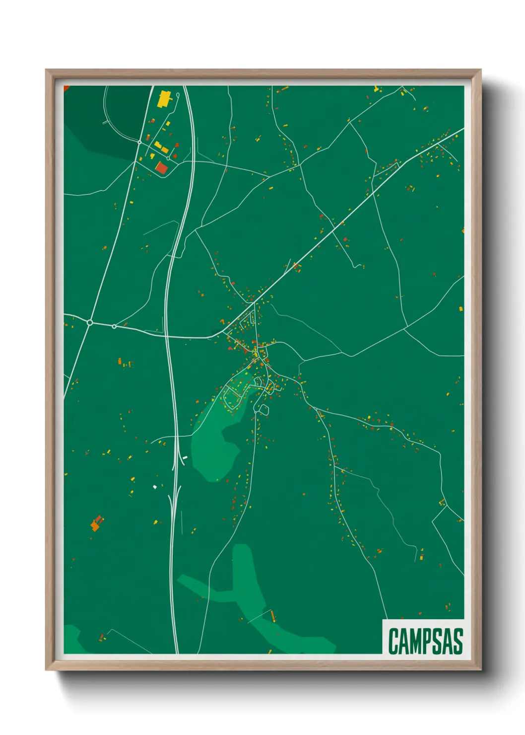 Un poster carteCampsas