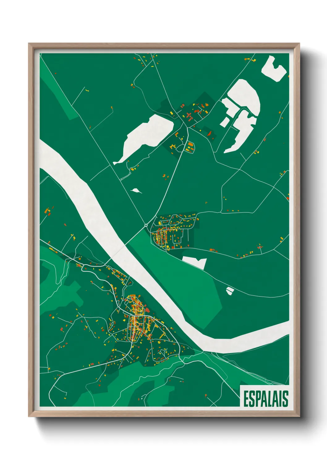 Un poster carteEspalais