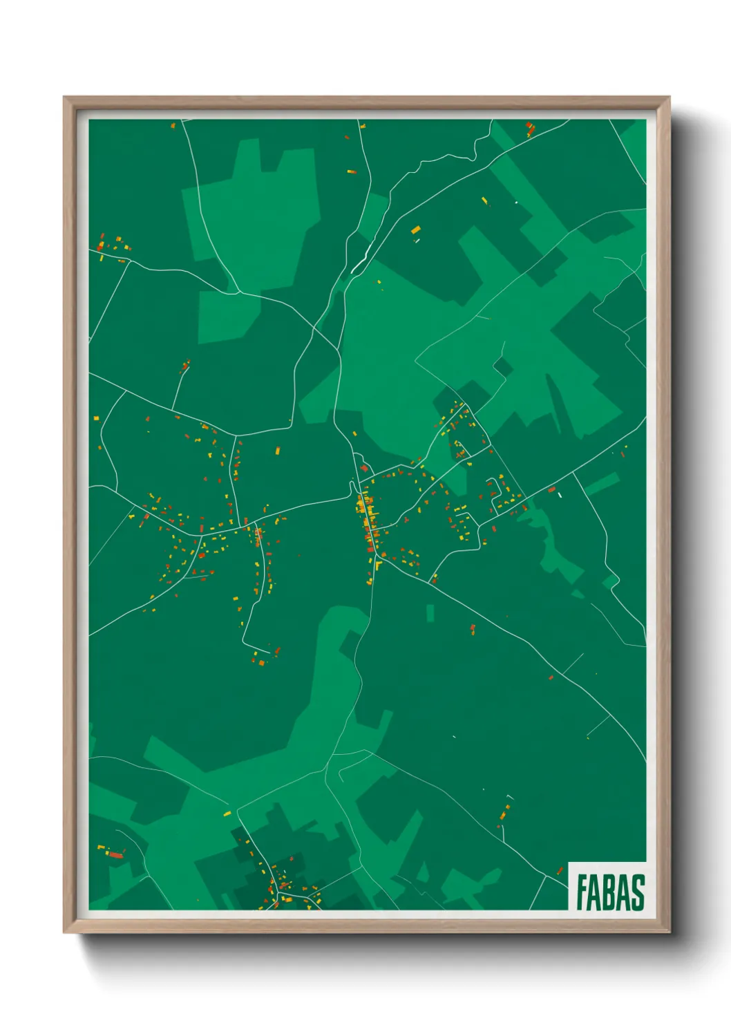 Un poster carteFabas