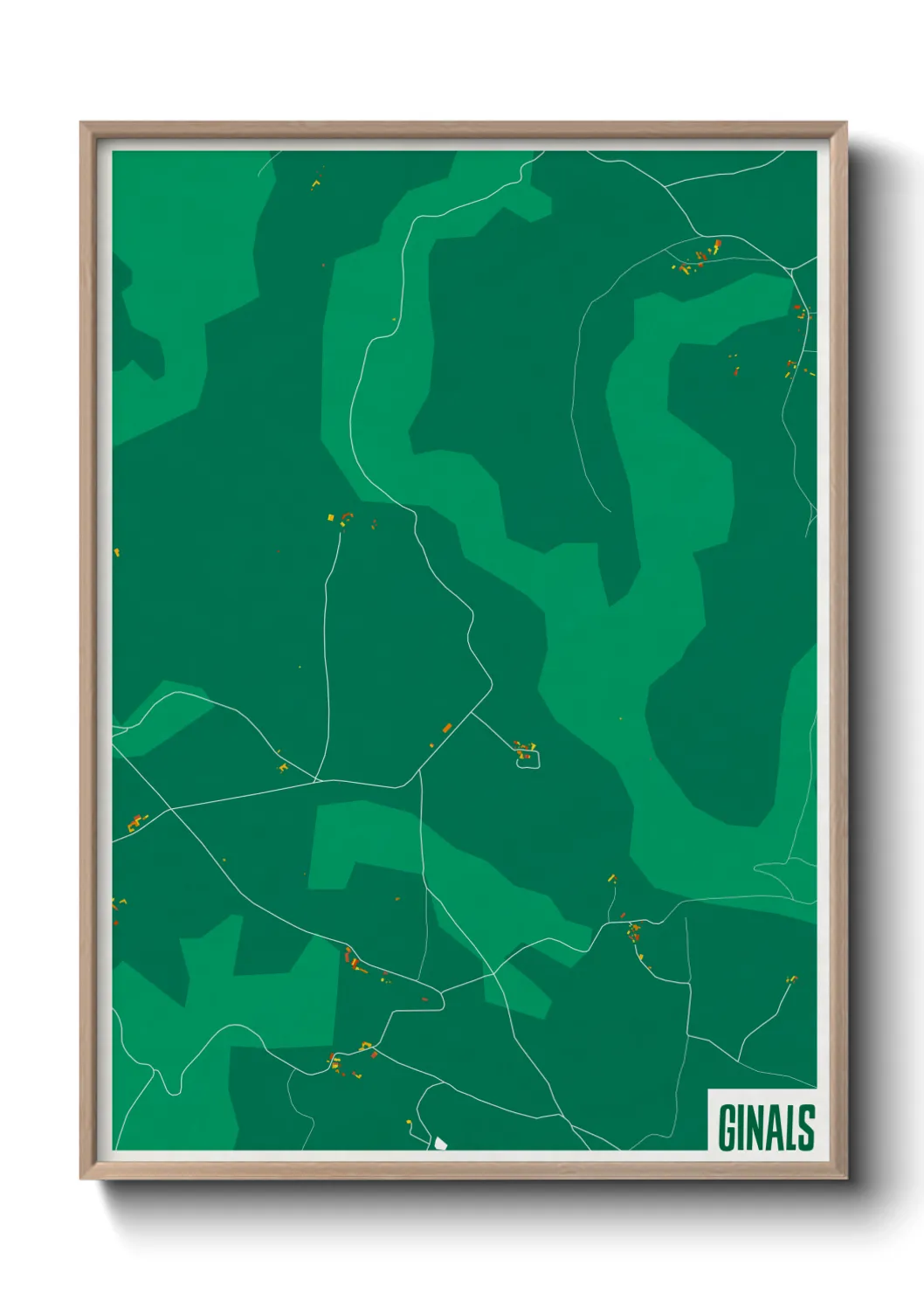 Un poster carteGinals