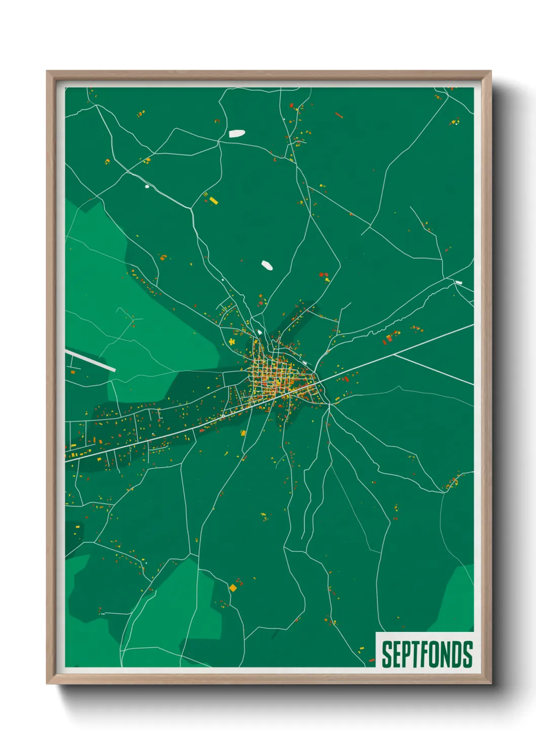 Un poster carteSeptfonds