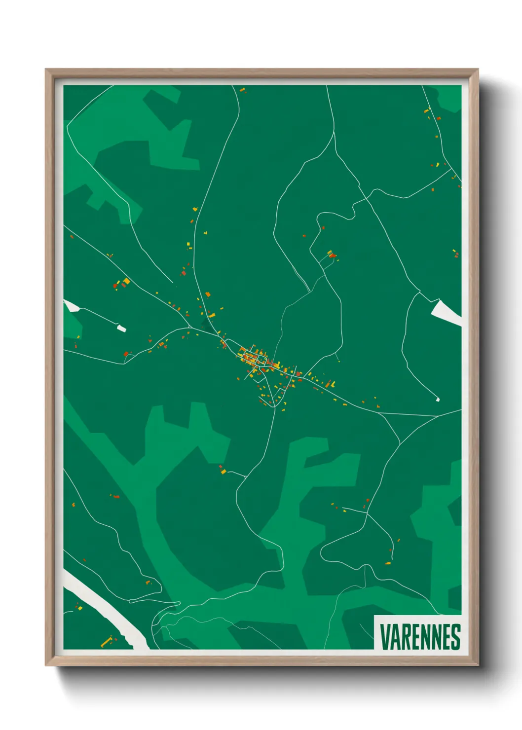Un poster carteVarennes