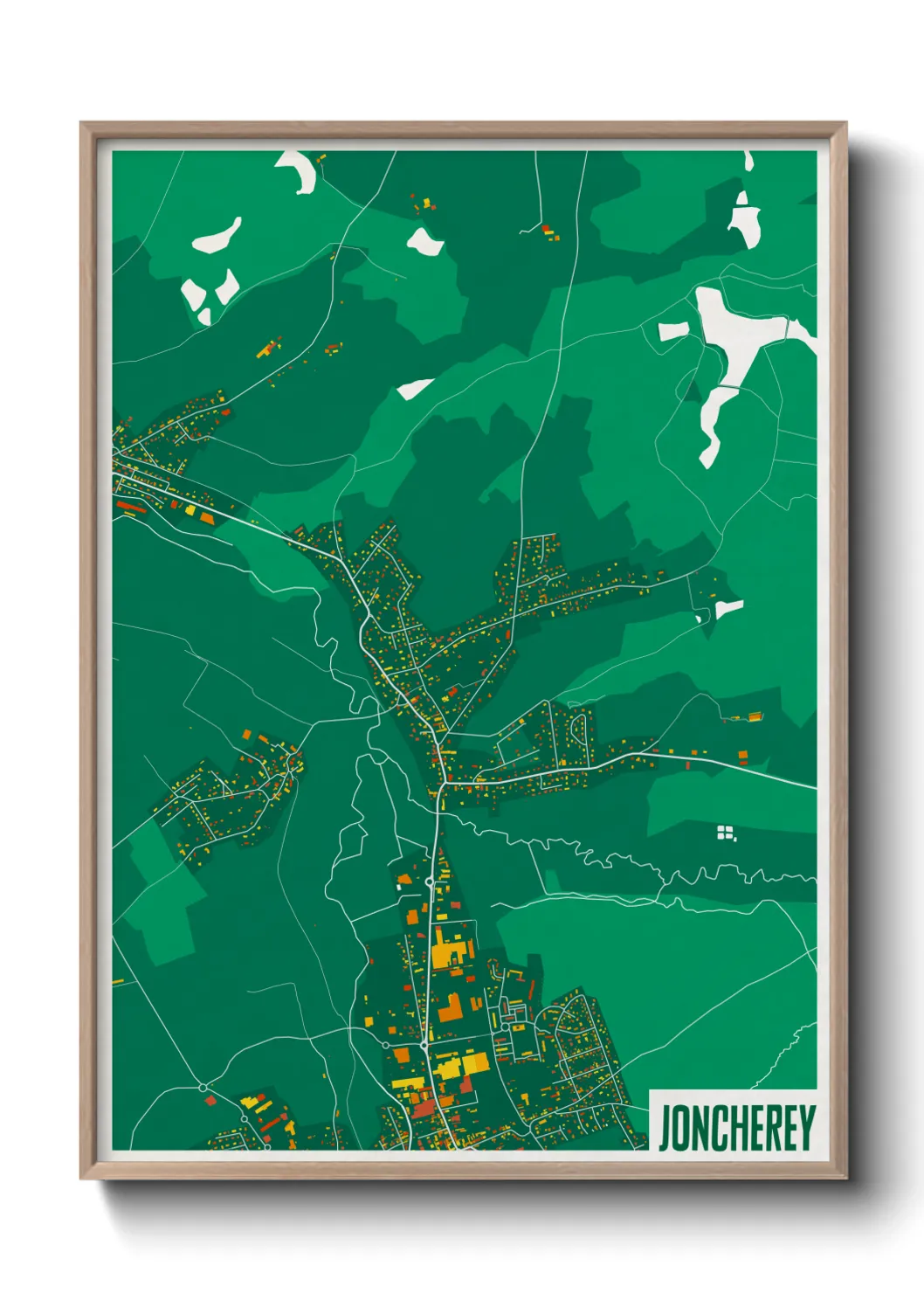 Un poster carteJoncherey