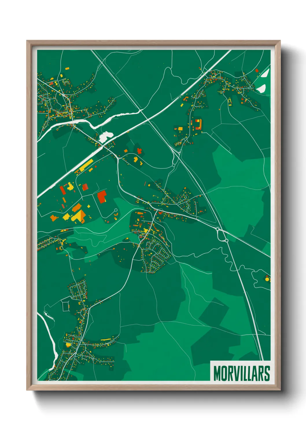 Un poster carteMorvillars