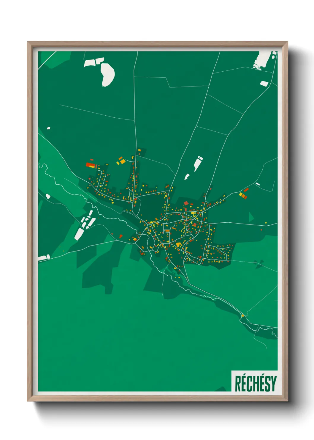 Un poster carteRéchésy