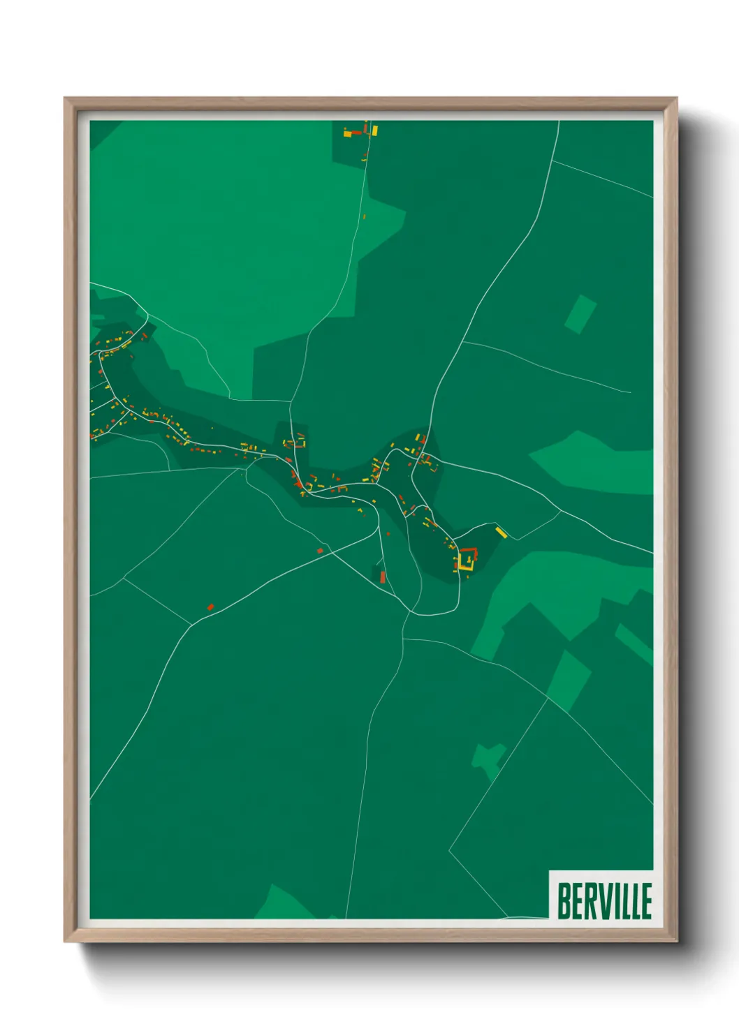 Un poster carteBerville