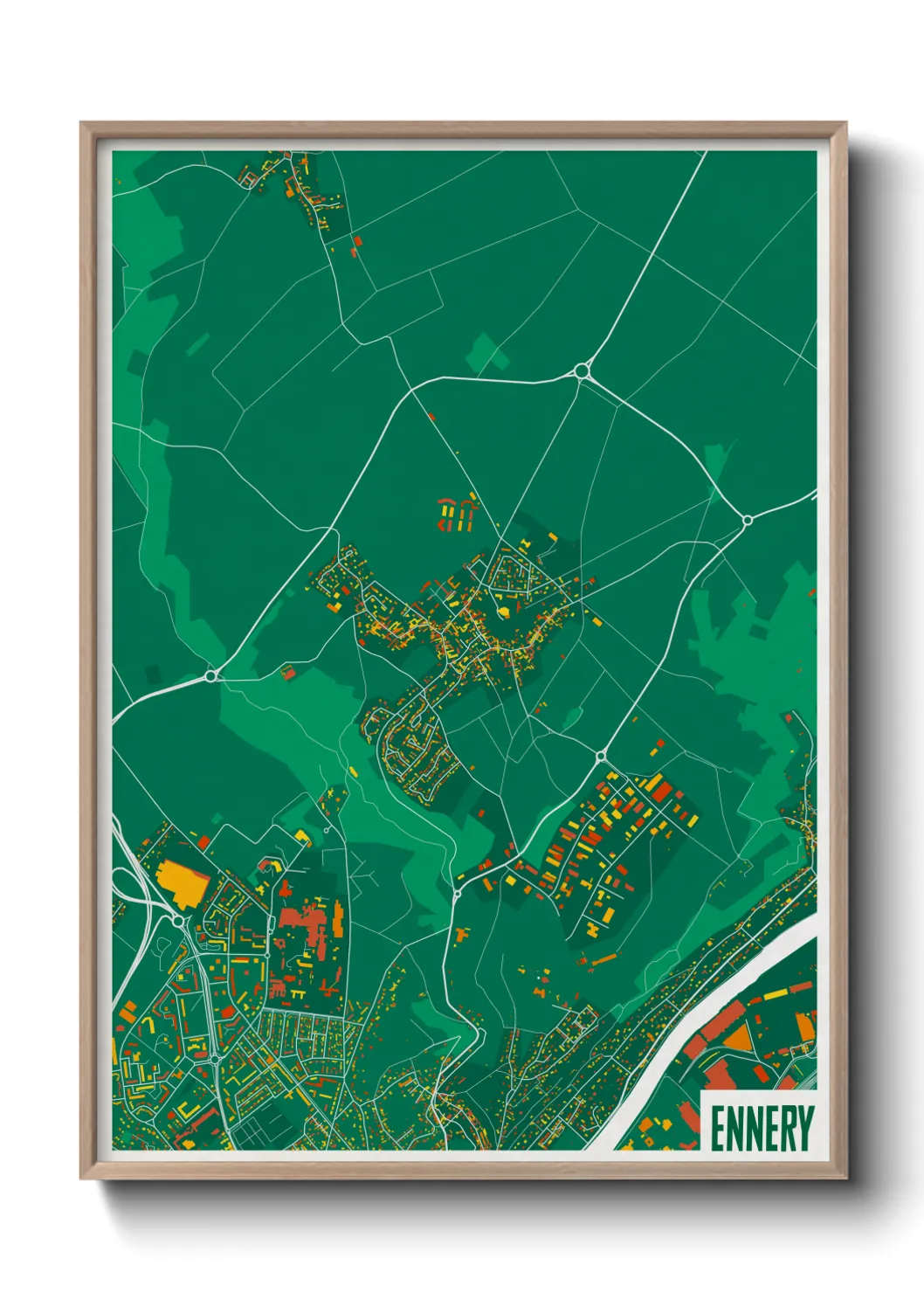 Un poster carteEnnery