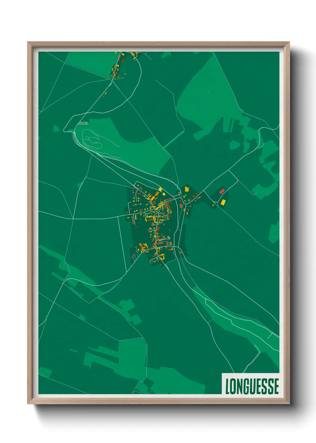 Un poster carteLonguesse