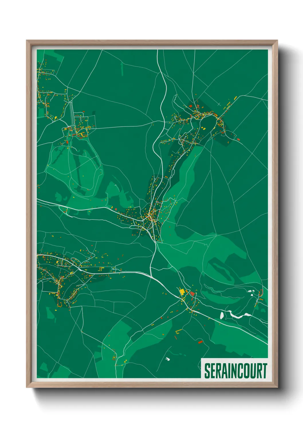 Un poster carteSeraincourt