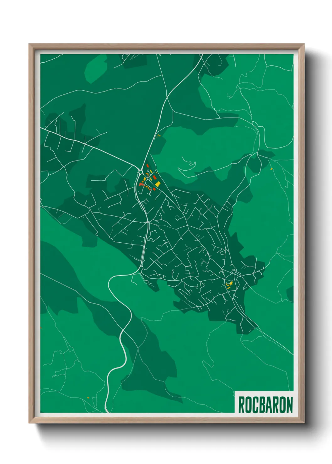 Un poster carteRocbaron