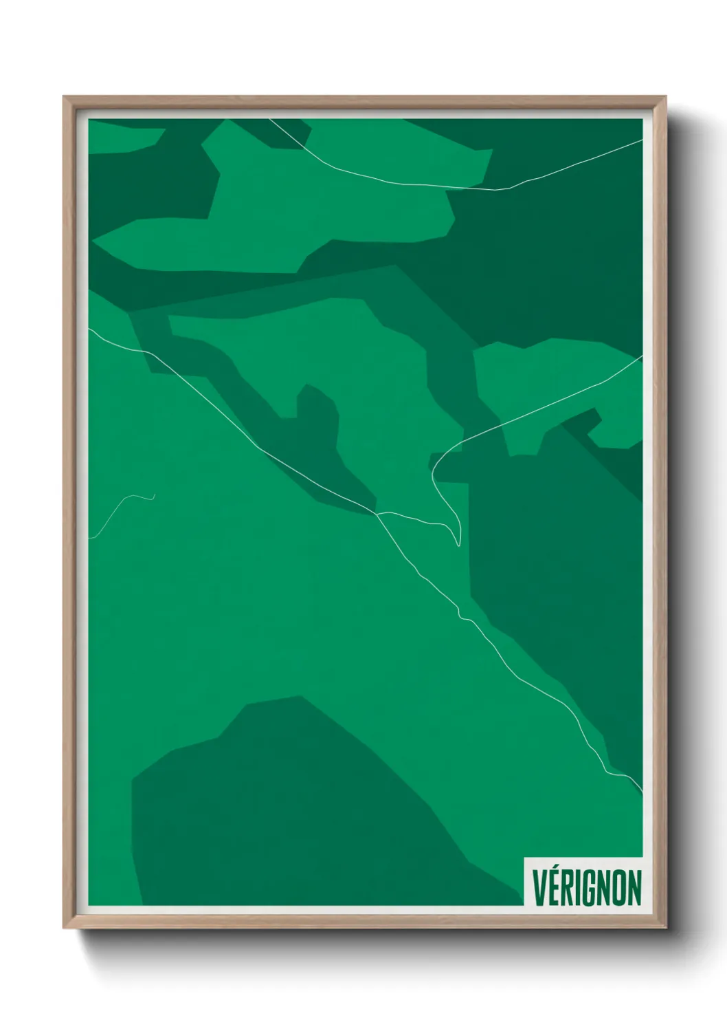 Un poster carteVérignon