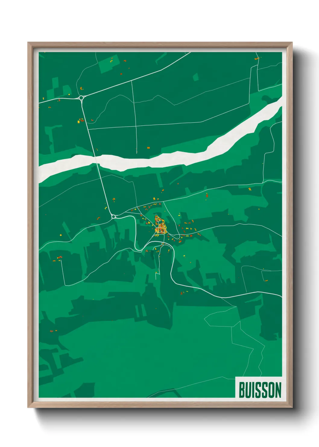 Un poster carteBuisson