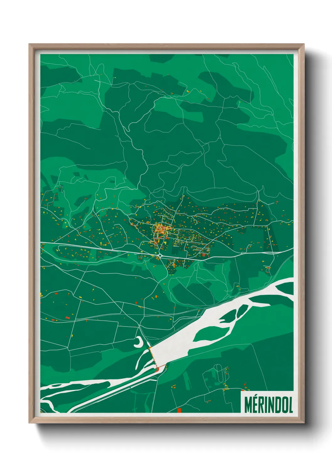 Un poster carteMérindol