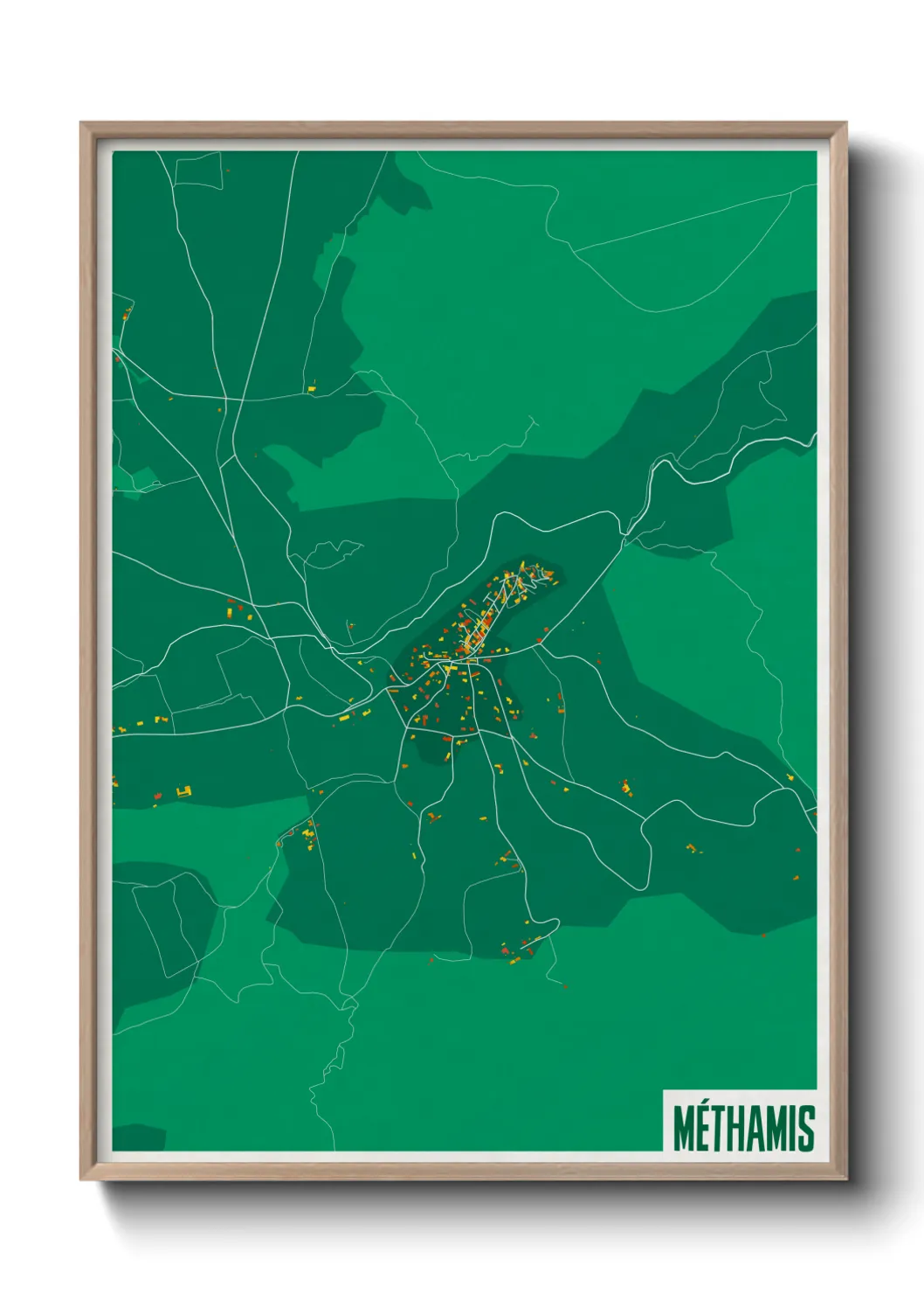 Un poster carteMéthamis