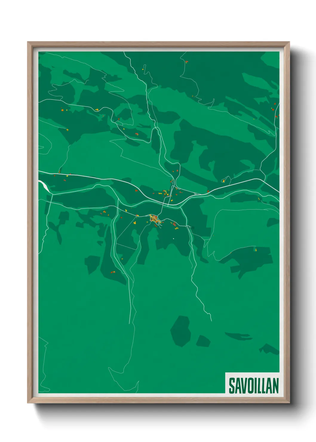 Un poster carteSavoillan