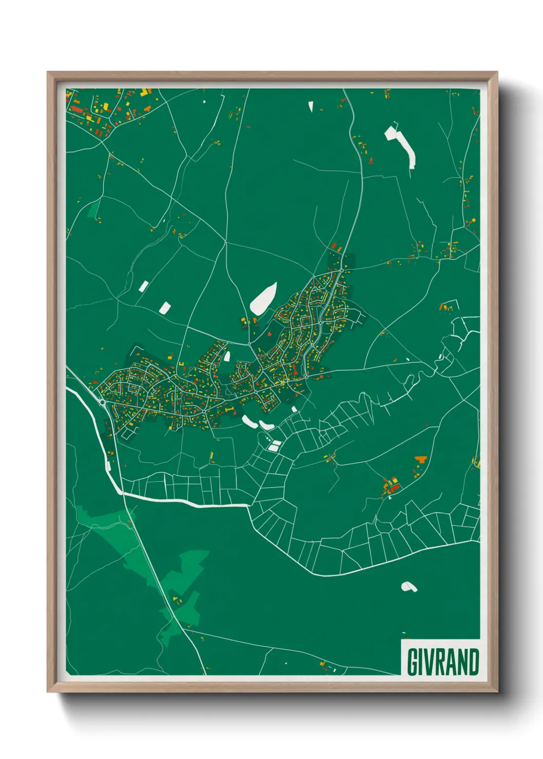 Un poster carteGivrand