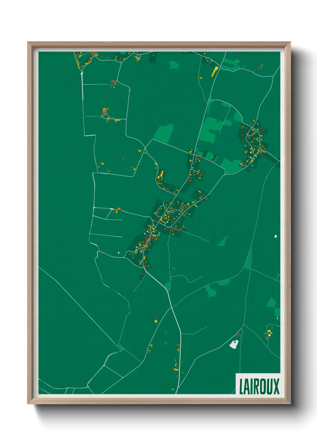 Un poster carteLairoux