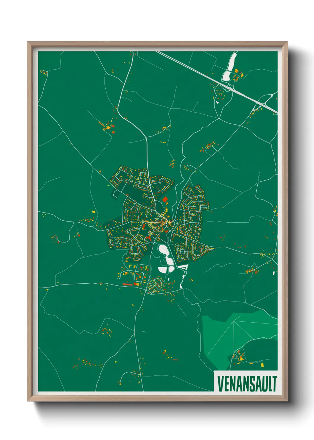 Un poster carteVenansault