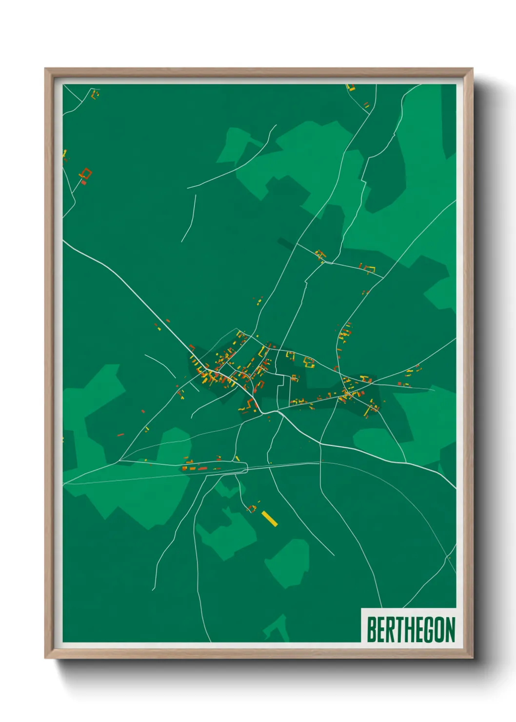 Un poster carteBerthegon