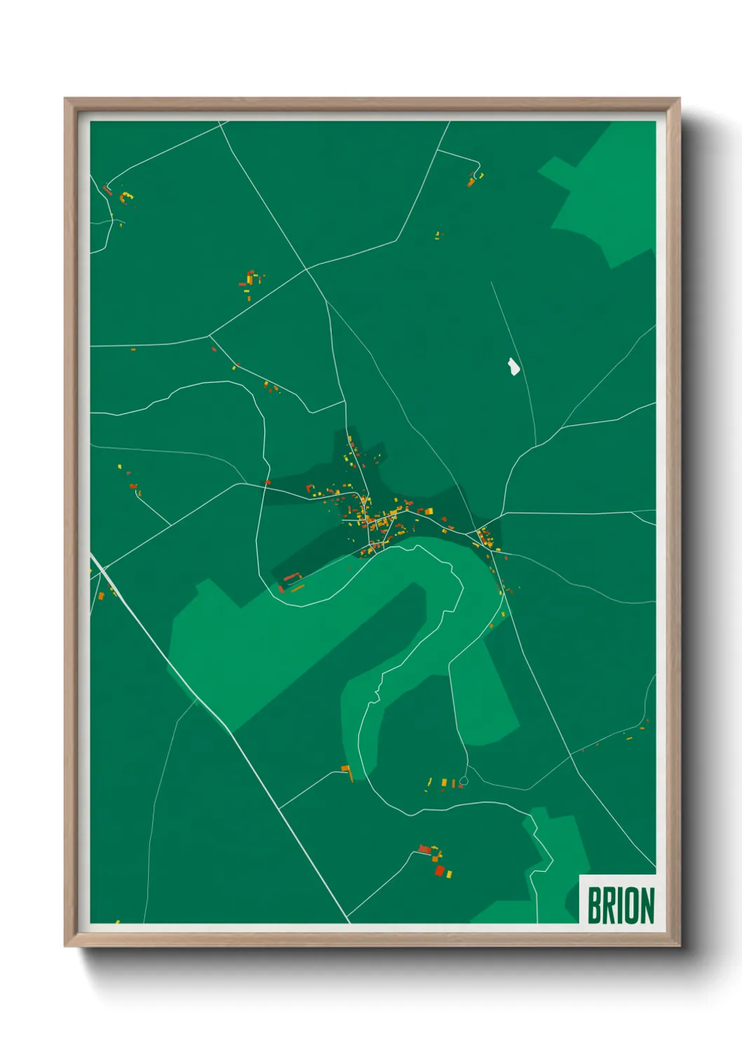 Un poster carteBrion