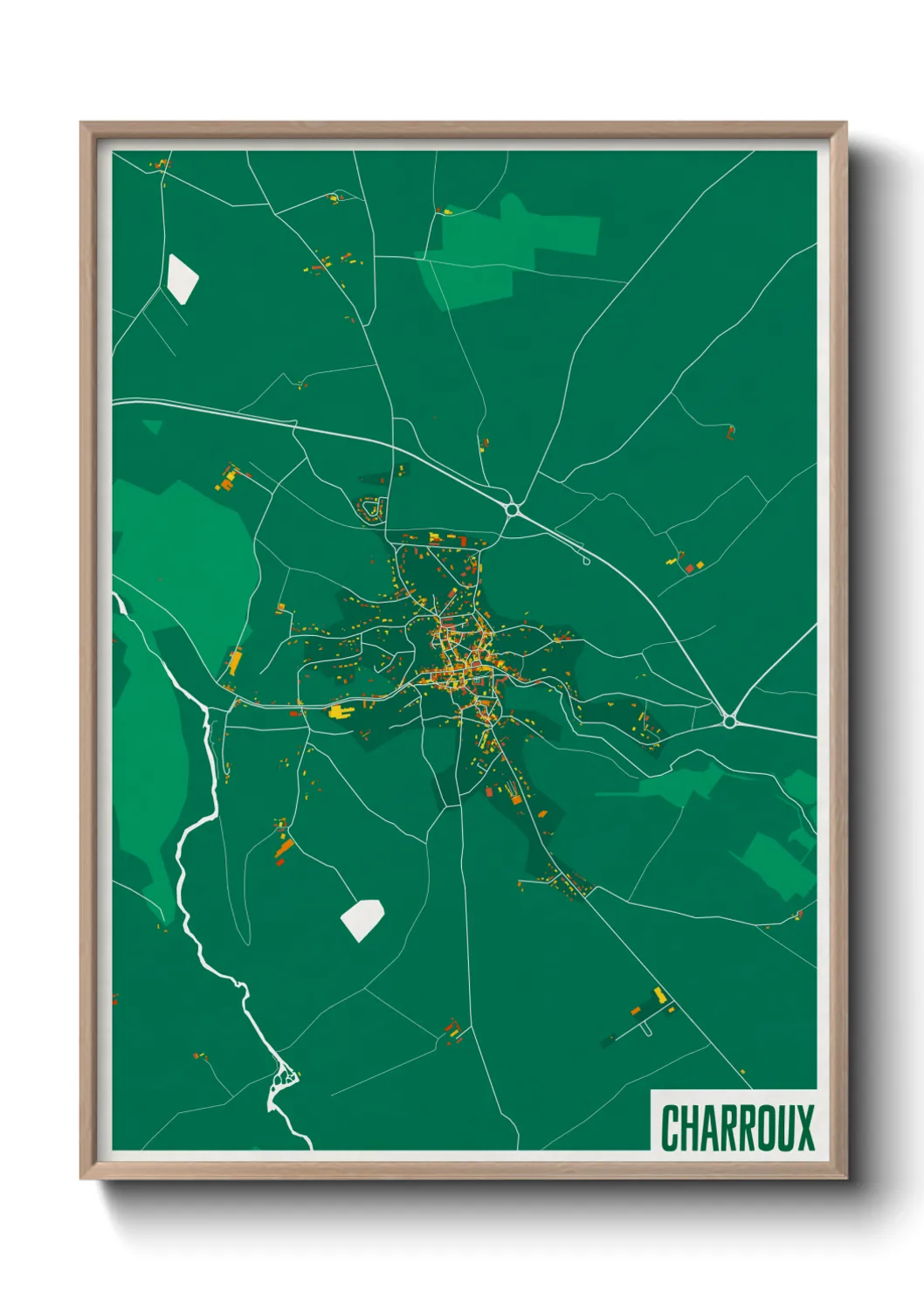 Un poster carteCharroux