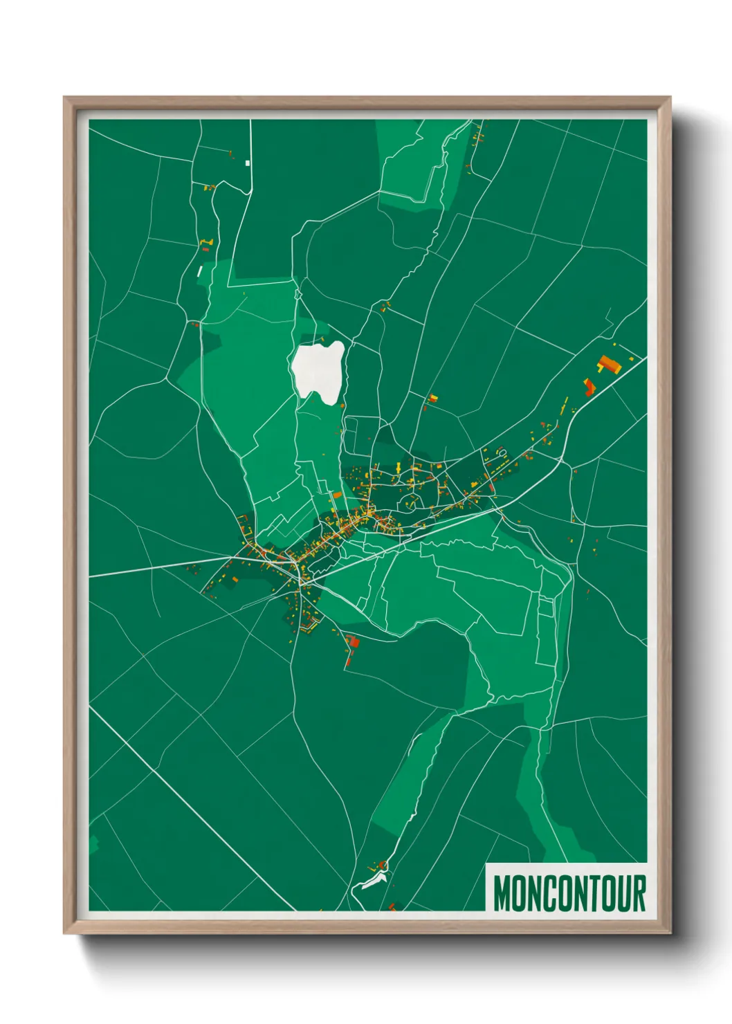 Un poster carteMoncontour